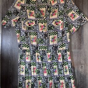 Andrea Gayle Vintage, floral, women’s, GUC dress, very pretty
